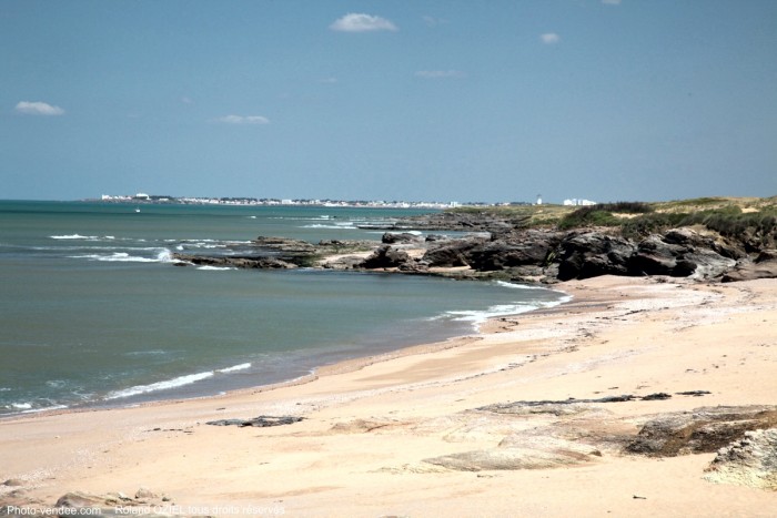 gite plage de la sauzaie bord de mer en Vendée