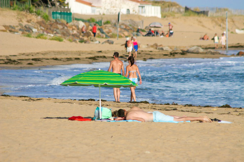 Les plaisirs du bord de mer