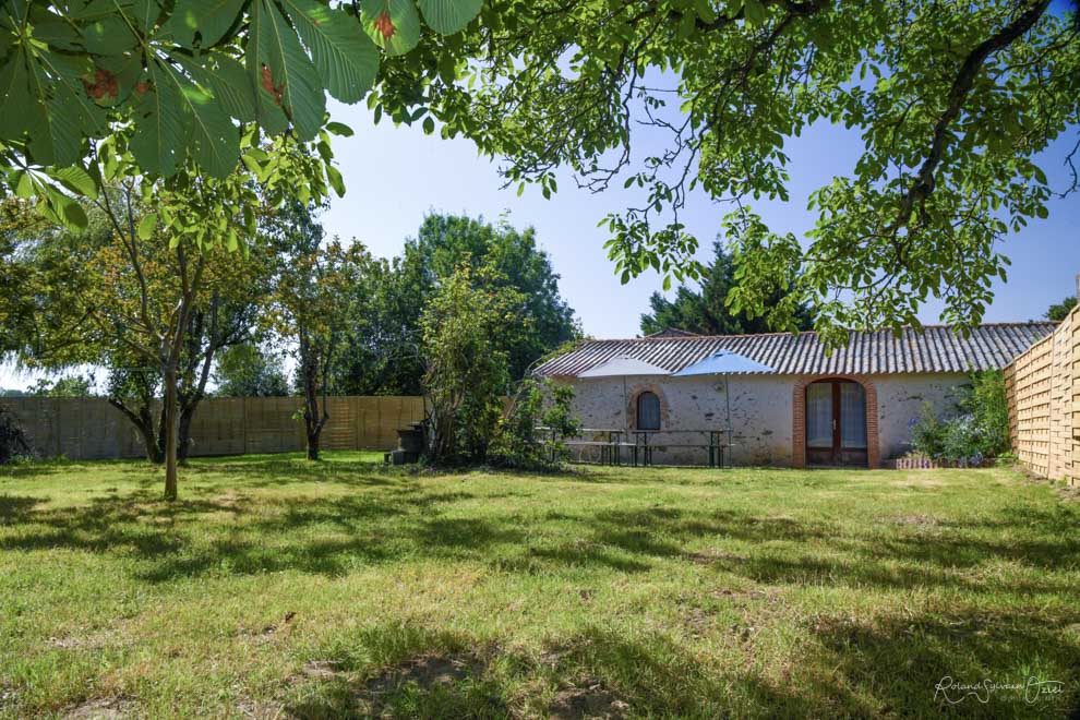 Gîte de groupe avec un jardin clos en Vendée