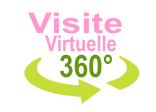 Gîte avec visite virtuelle 360°