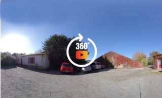 Visite virtuelle 360° de nos gîtes de groupes en Vendée