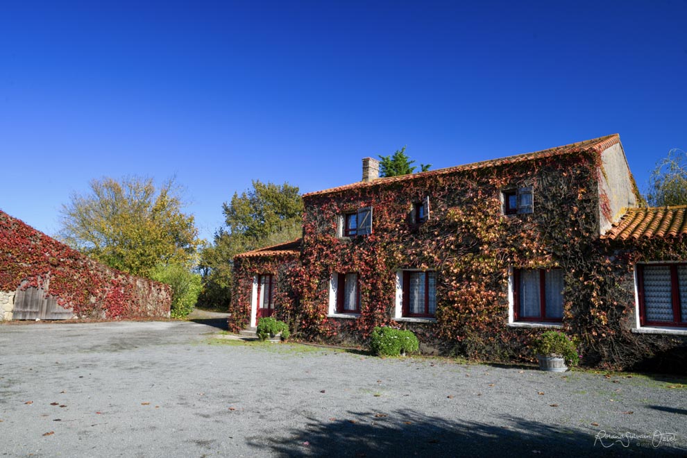 Gîte avec parking privatif