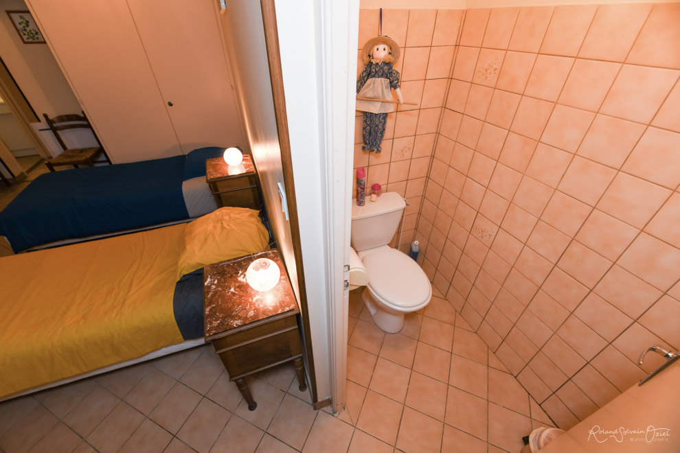 Gîte de groupe avec wc séparé pour chaque chambre