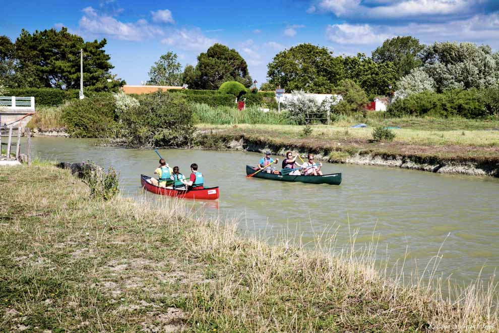 La Route du Sel à Sallertaine pour les groupes amis, famille, entreprises