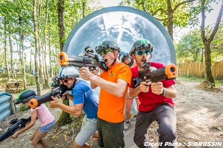 Galactic Game activités pour les groupes pendant votre séjour en Vendée