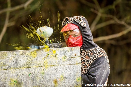 Paintball activités pour les groupes pendant votre séjour en Vendée