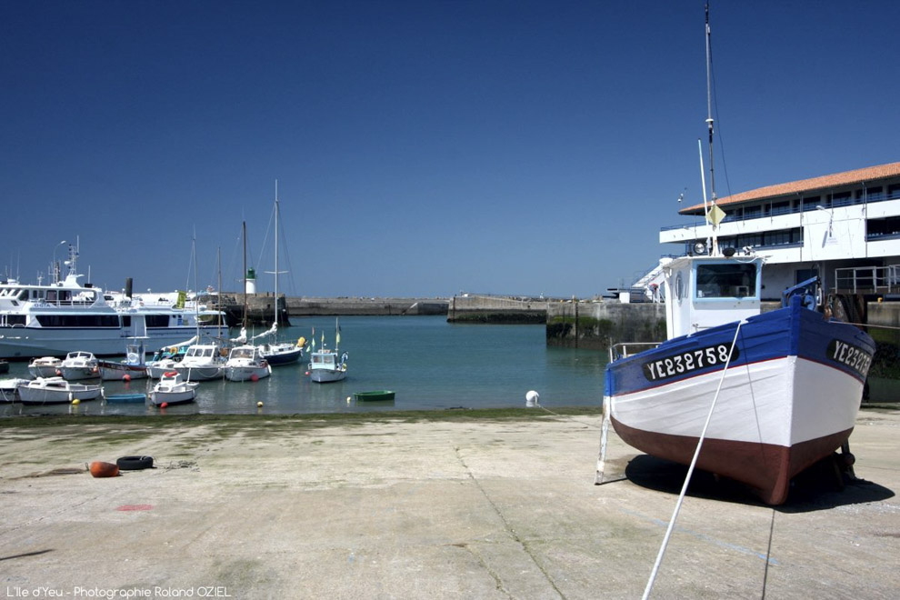 Rejoindre l'ile d'yeu par bateau à partir de Port Joinville 