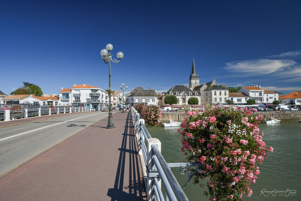 Le Pont de la Concorde Saint Gilles Croix de Vie