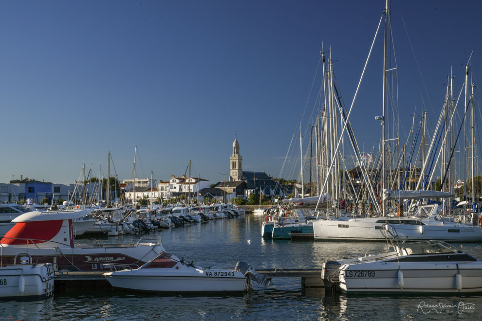 Port de sint gilles croix de vie en Vendée