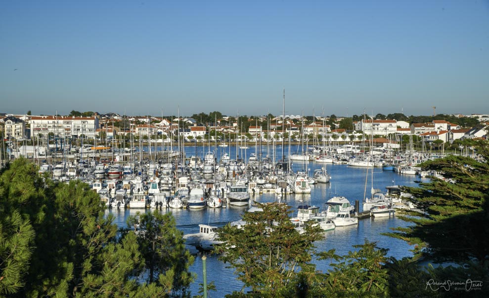 Port vu du Belvédère