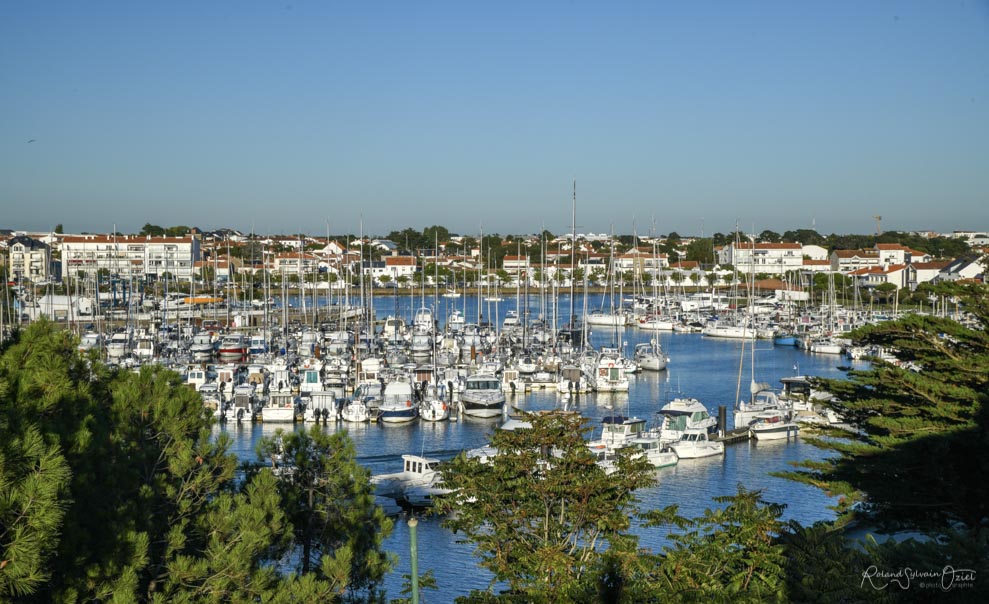 Port vu du Belvédère