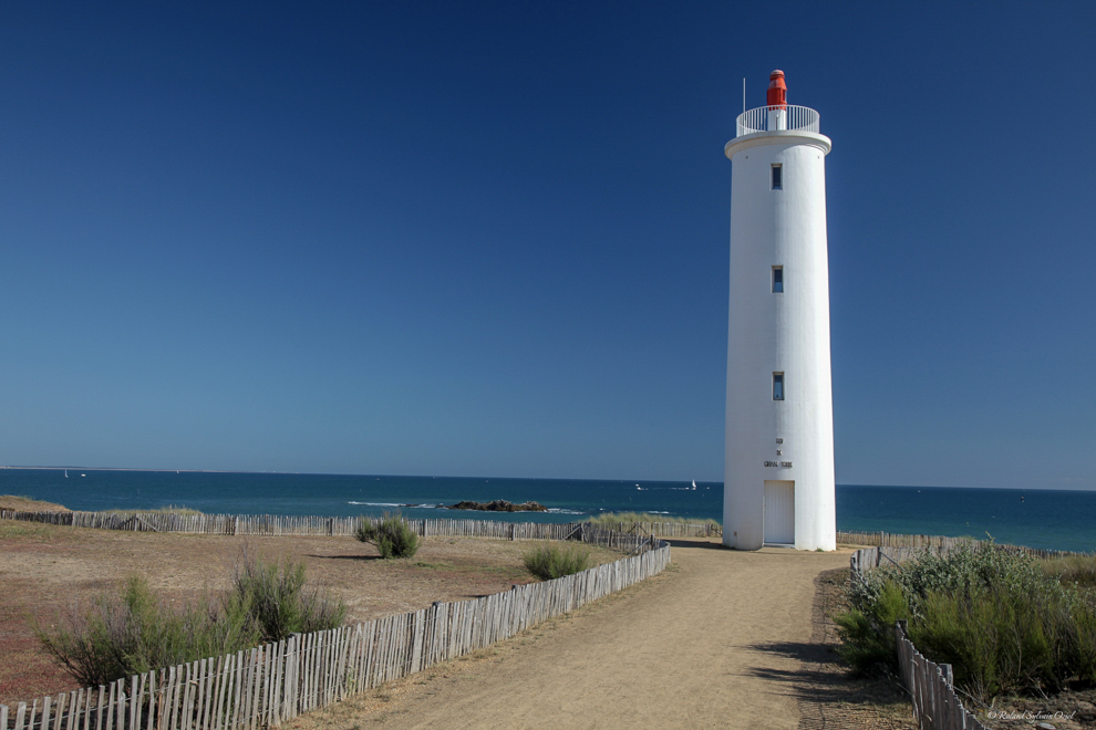 Feu de grosse terre sur la corniche vendéenne