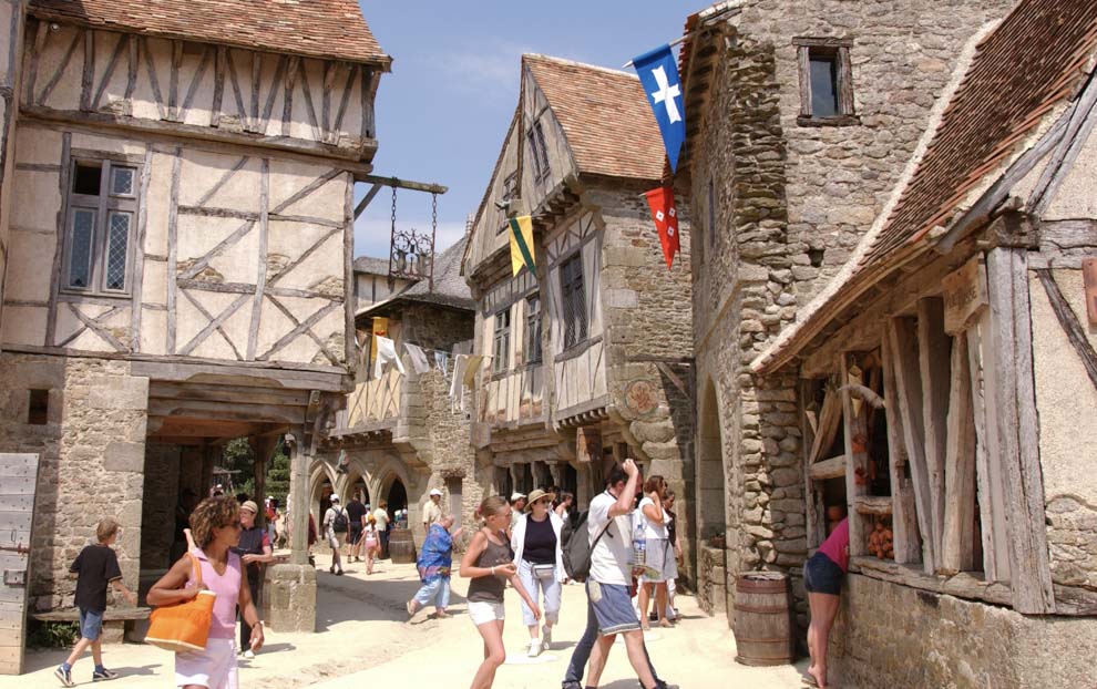 Village puy du fou la Cité Médiévale