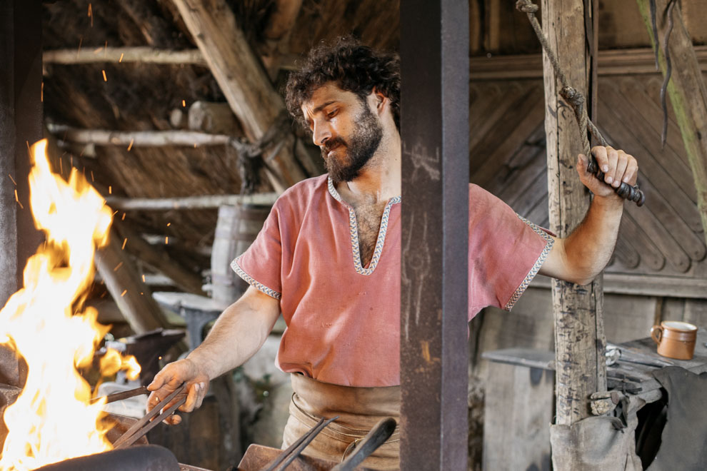 Village puy du fou le Fort de l'An Mil