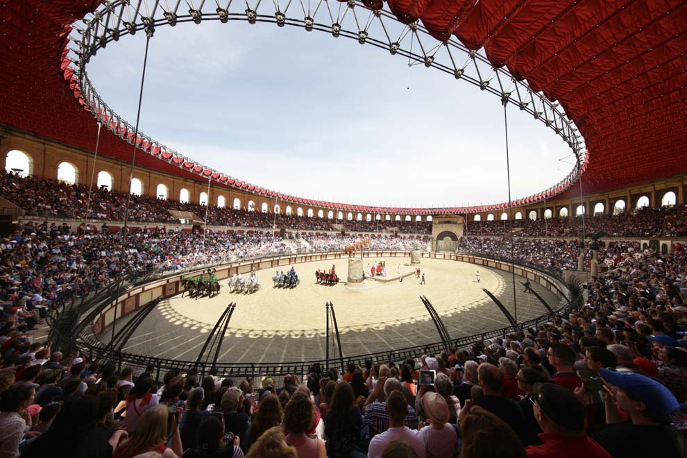 Spectacle puy du fou le Signe du Tromphe