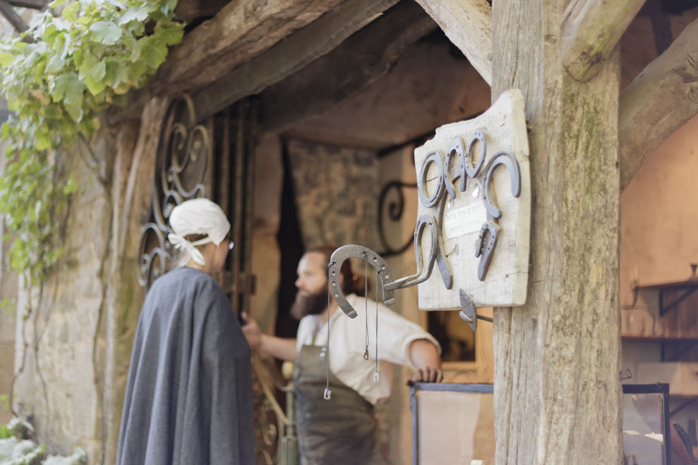 Village puy du fou le Village XVIII ème