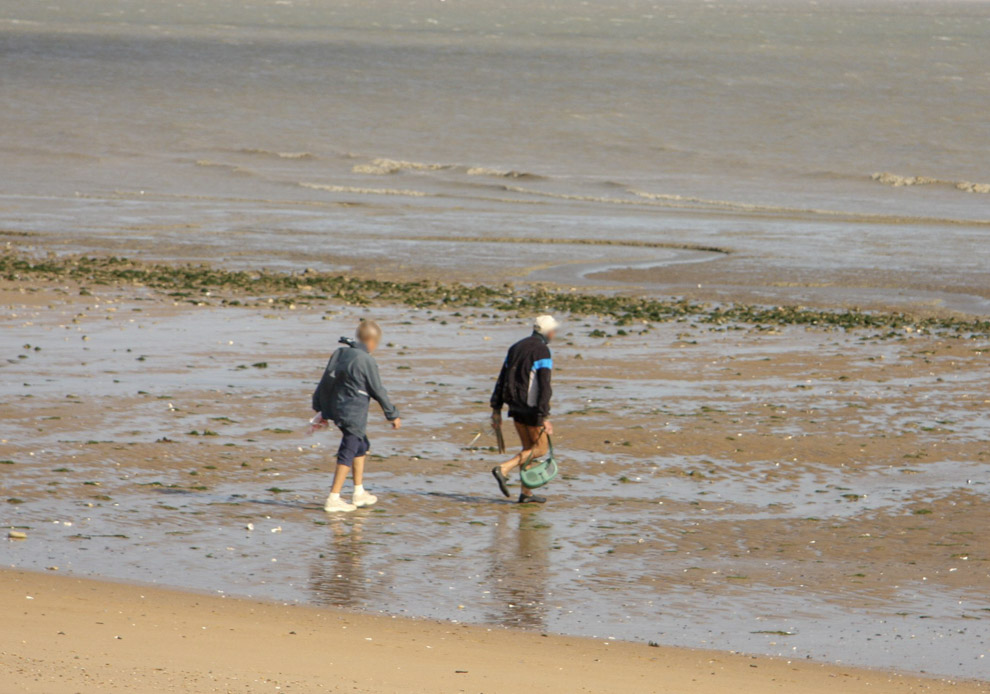 Les bons coins de Vendée pour pratiquer la pêche à pied